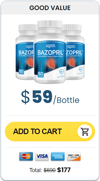 bazopril 3 bottles